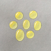 7 sapphires jaunes